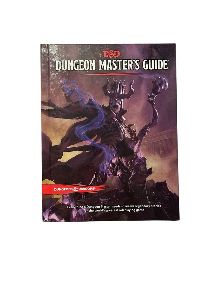 Dungeons & Dragons Dungeon Master's Guide First Print 2014