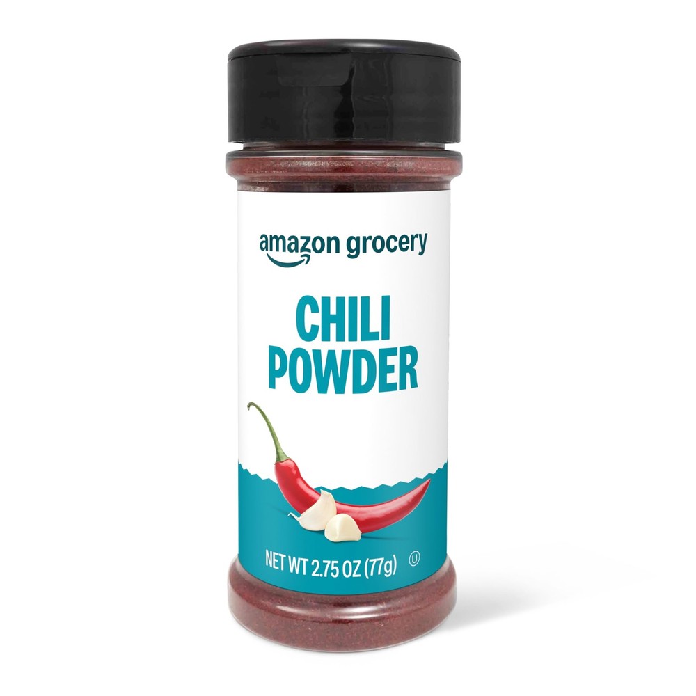 Amazon Grocery, Chili Powder, Kosher, 2.75 Oz