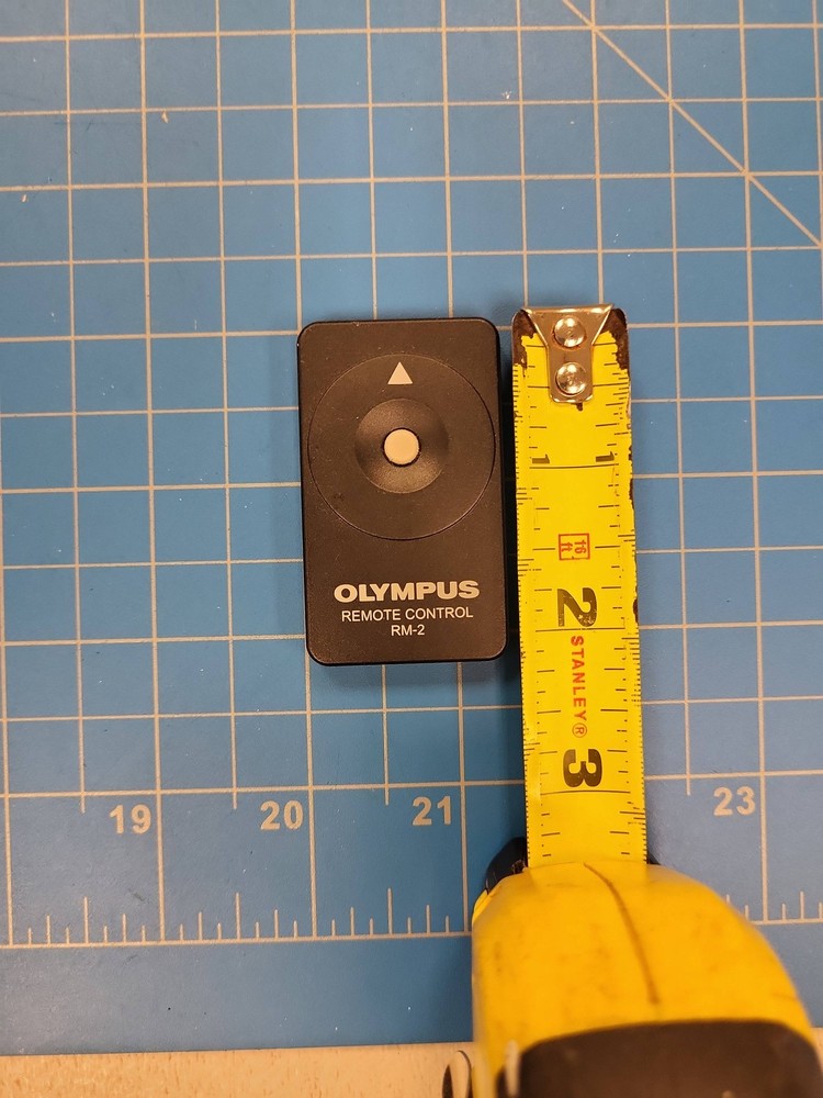 Olympus RM-2 Remote Control Camera Shutter Release Photo Video Accessory Genuine