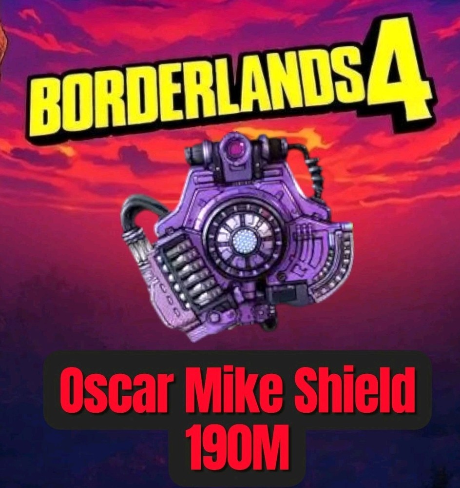 🔥Borderlands 4 Modded Items [190M Shield] - PC,PS5,XBOX - Instant Delivery⚡