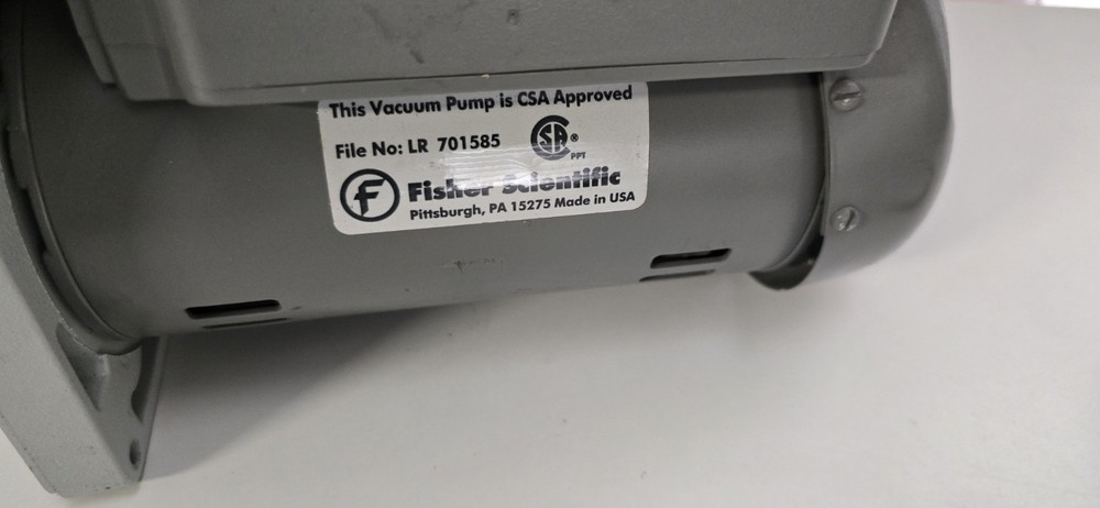 Fisher Scientific Maxima C Plus Vacuum Pump Motor Assembly – Franklin...