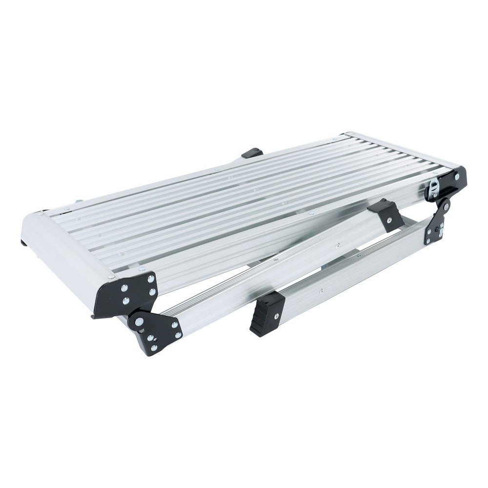 Aluminum Drywall 330lbs Capacity Work Platform Ladder Folding Step Stool