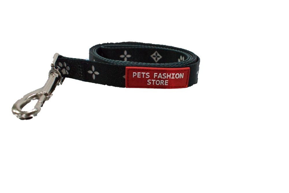 Small Louis Pawton Collar with Leash