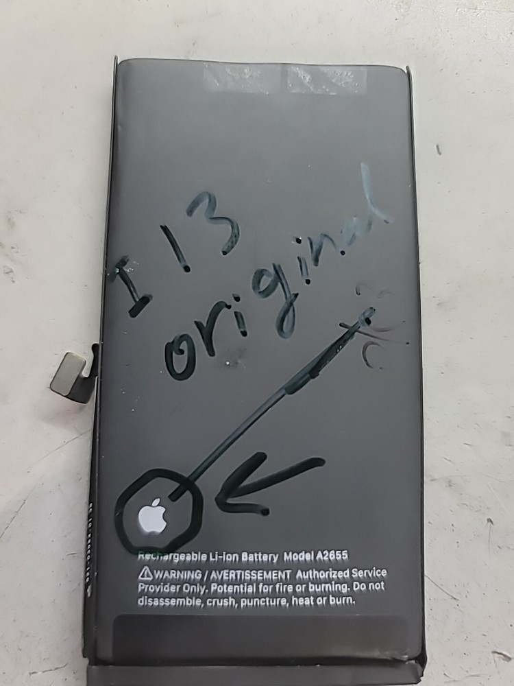 iPhone 13 Battery Replacement Li-ion Original Apple OEM ,choose the Cycle
