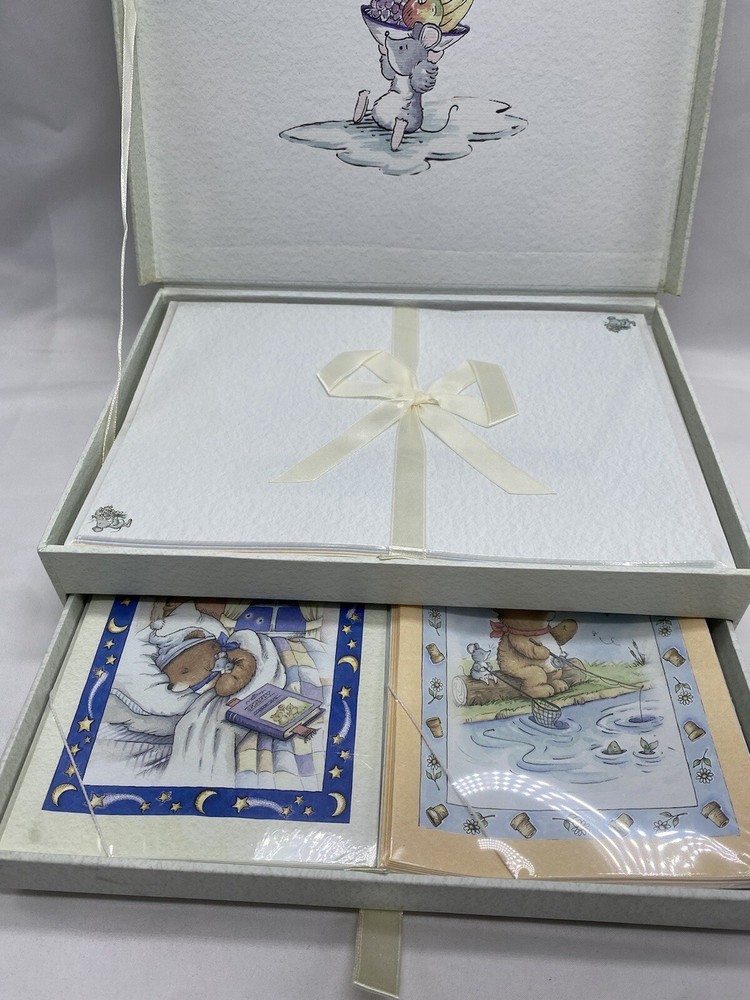 Robert Frederick 2000 Stationery Box, writing paper, notelets & envelopes New
