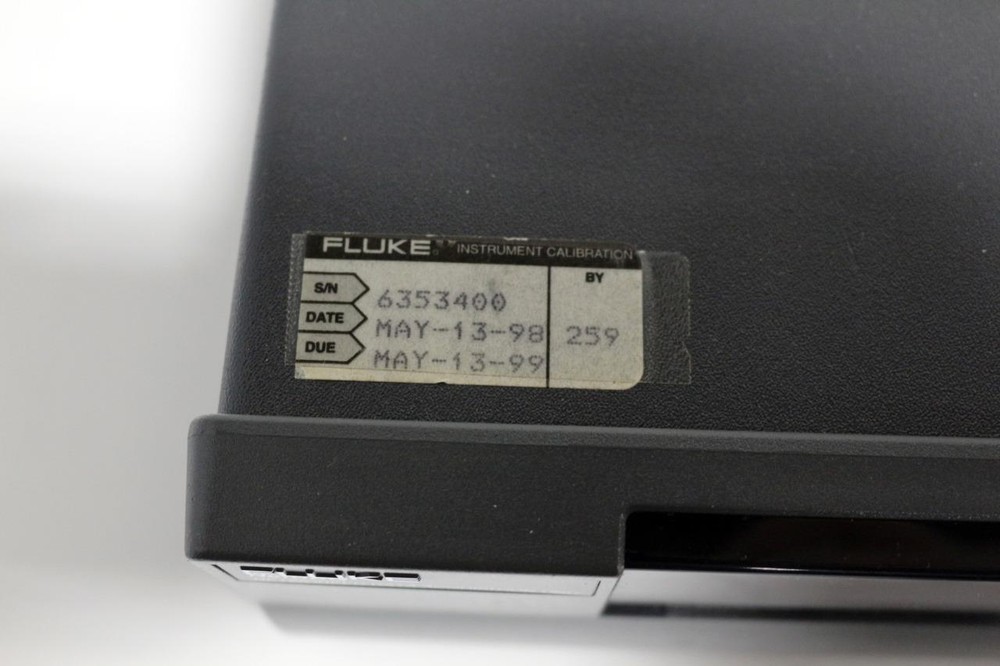 Fluke 2640A / 41A Networked Data Acquistion Unit w/2645A Universal Input Module