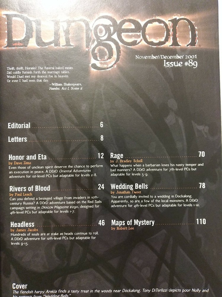 Dungeons & Dragons Lot Red Sail Campaign Setting