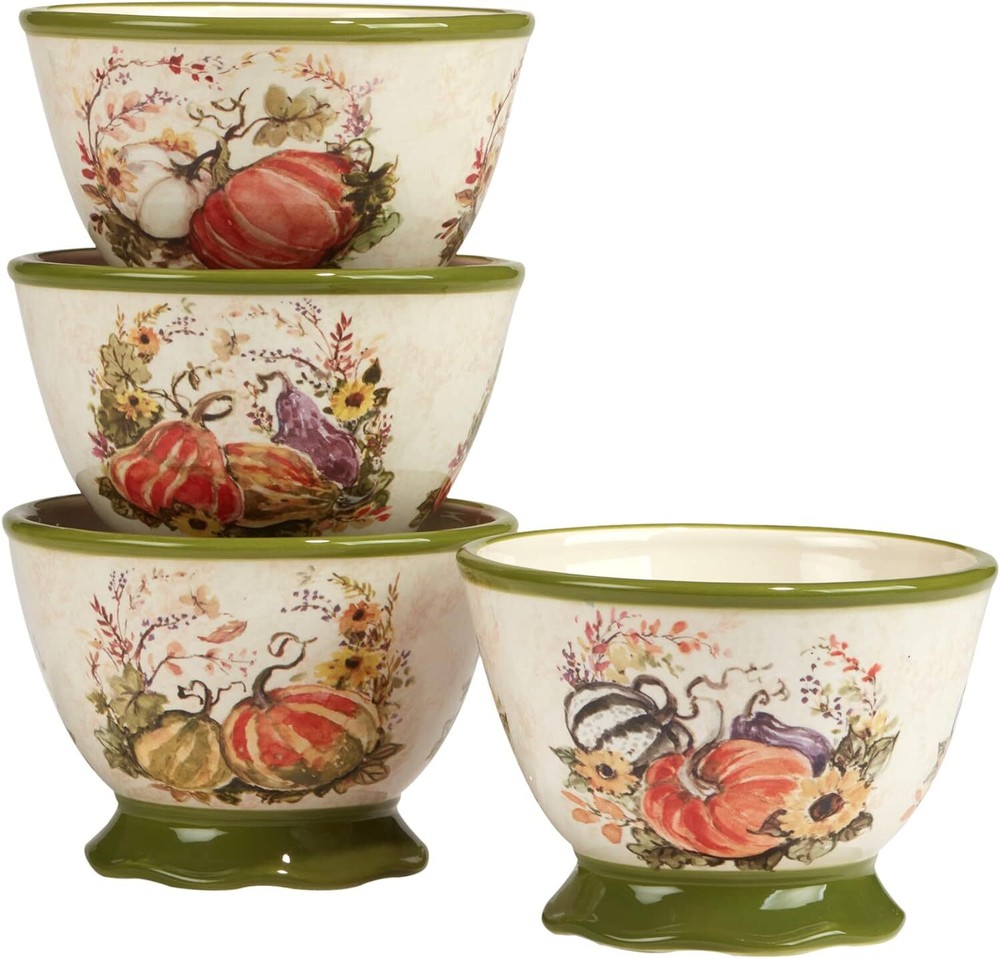 Certified International Harvest Morning 16 pc Dinnerware Set, Multicolor