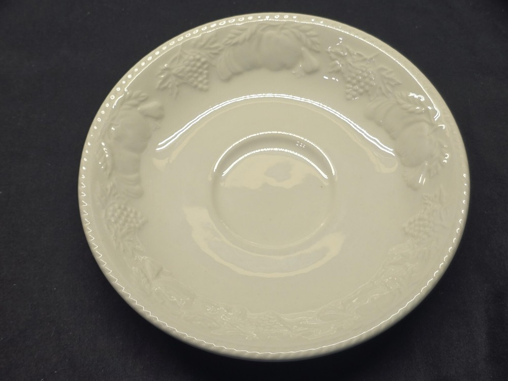 International China Co. Devonshire Saucer 6" Replacement England