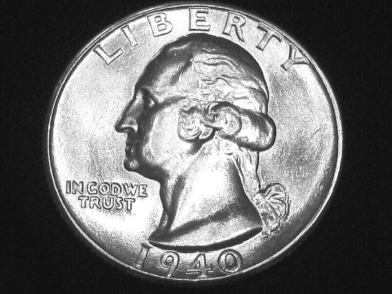 1940 Washington Quarter --- Gem Uncirculated
