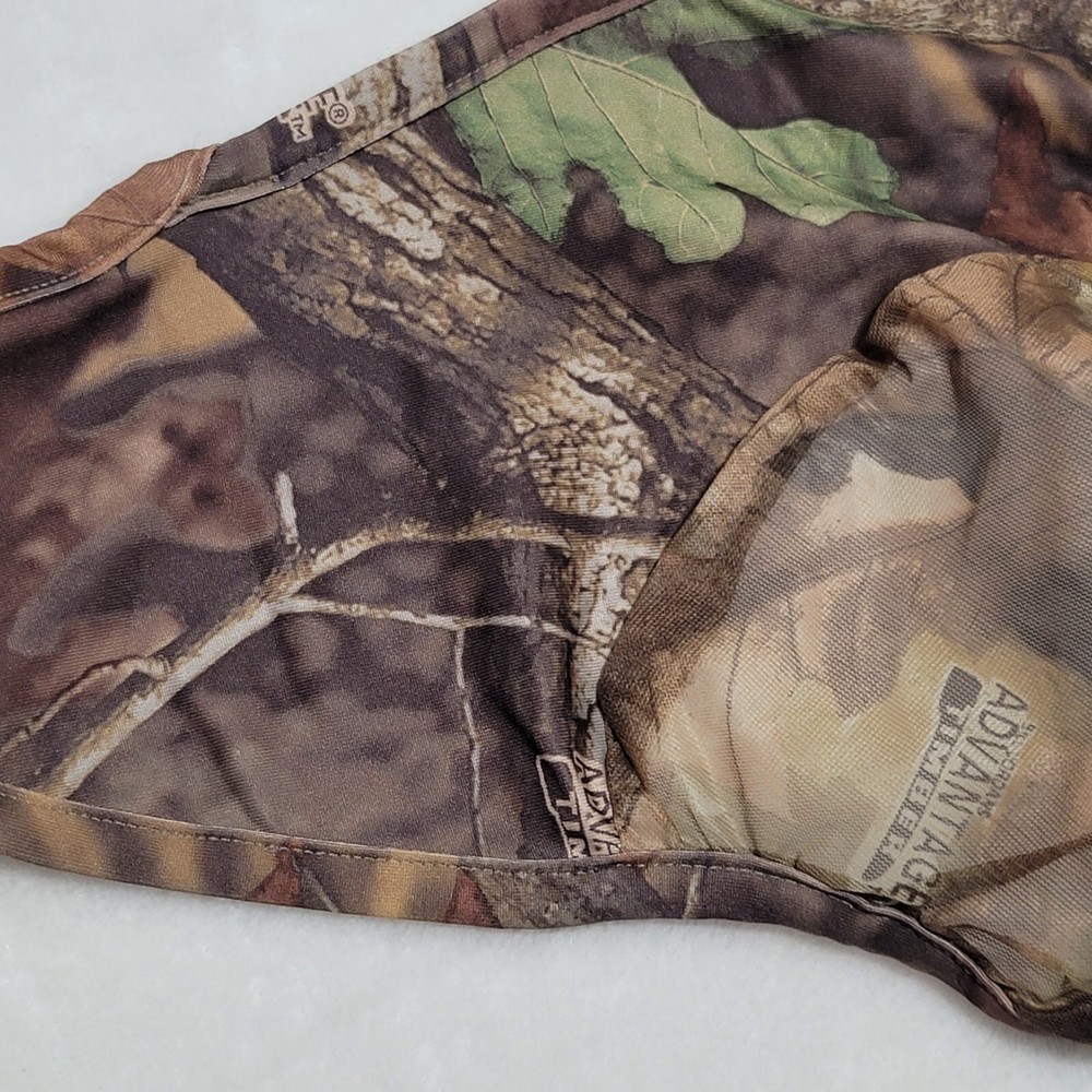Advantage Timber Camo Facemask Wrap Around Camouflage