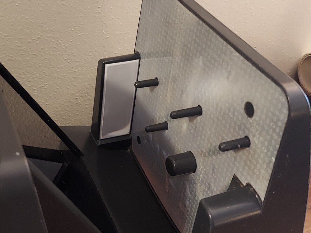 IR Recognition System Hand Punch 2000 Biometric Employee Time Clock - UNTESTED