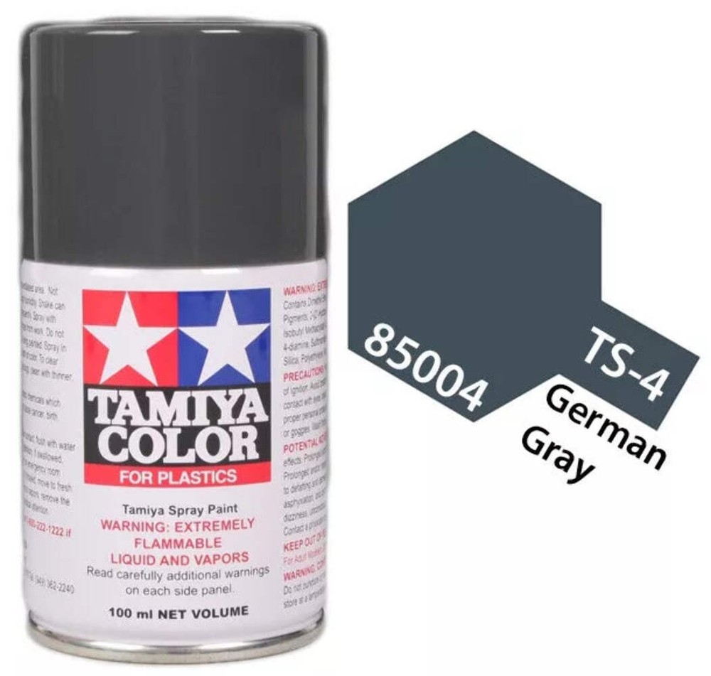 TS-4 German Gray Lacquer Paint 100ml