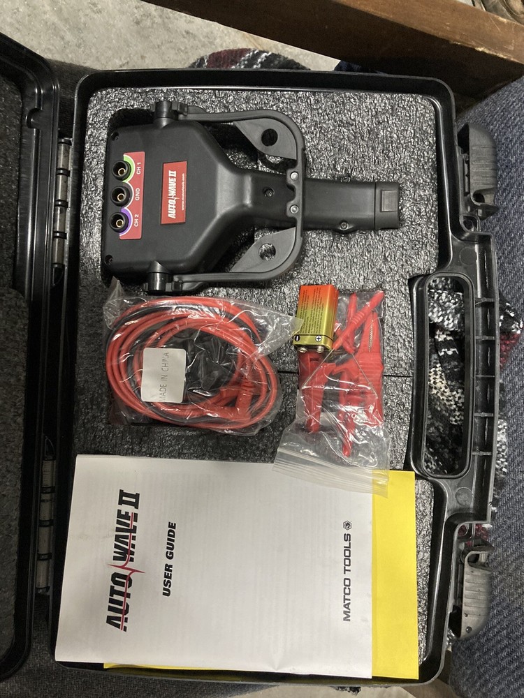 Automotive oscilloscope