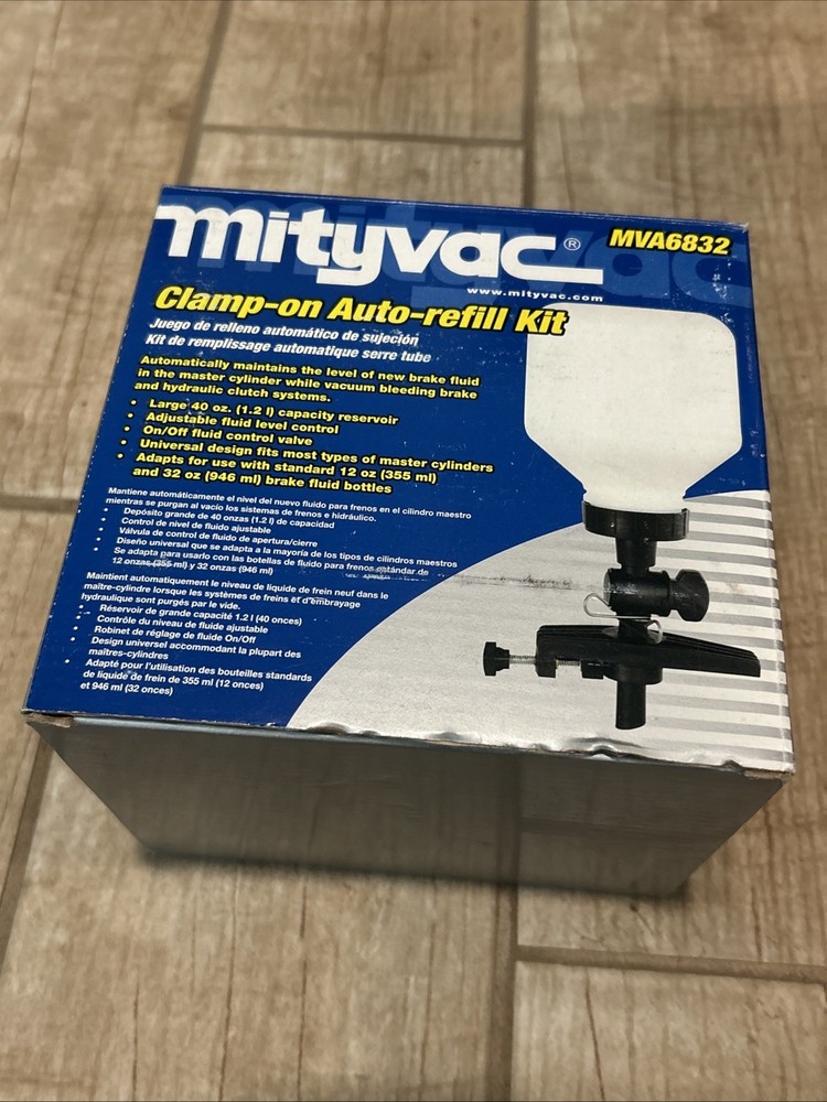 Mityvac MVA6832 Clamp-on Auto-Refill Kit