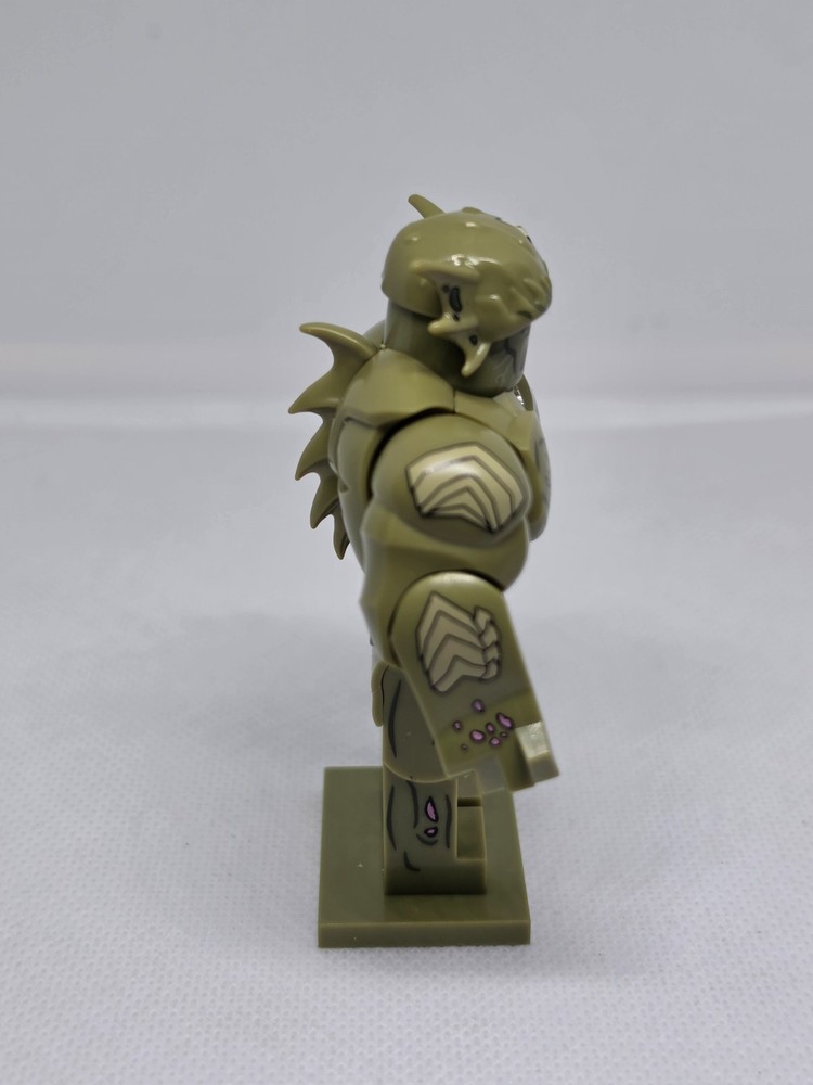 DC Swamp Thing Custom Lego Bigfig