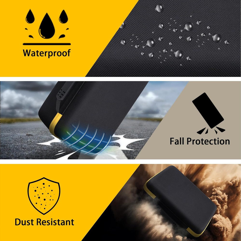 Co2Crea Hard Travel Case Replacement for Work Sharp Knife & Tool Sharpener Ken O