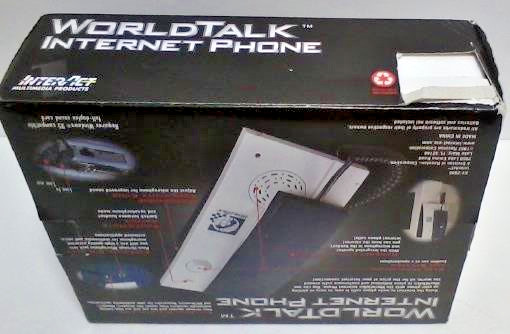 Interact Multimedia World Talk Internet Web Phone SV2030 Windows 95 Vintage 1997