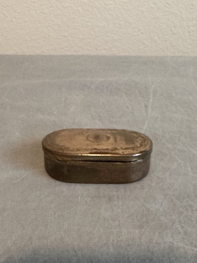 Small Bronze metal container
