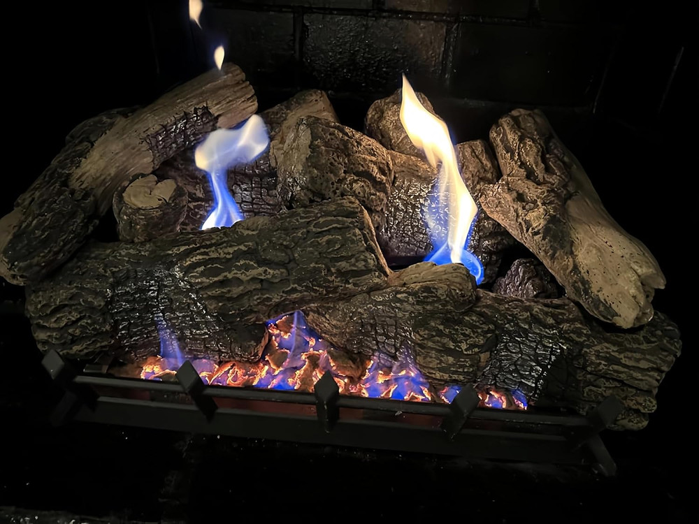 Rock Wool 4Oz for Gas Logs