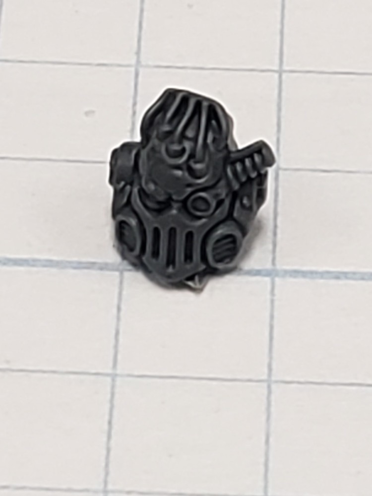 40k Iron Warriors Bits Warsmith Kravek Morne Terminator Bionic Head #07