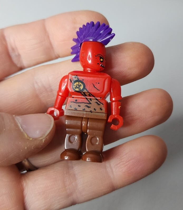Nexo Knights Flame Thrower Minifigure Monster