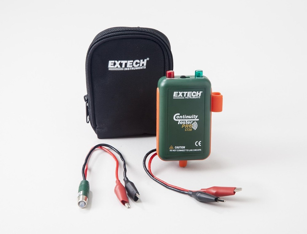 Extech CT20 Remote and Local Continuity Tester Standard