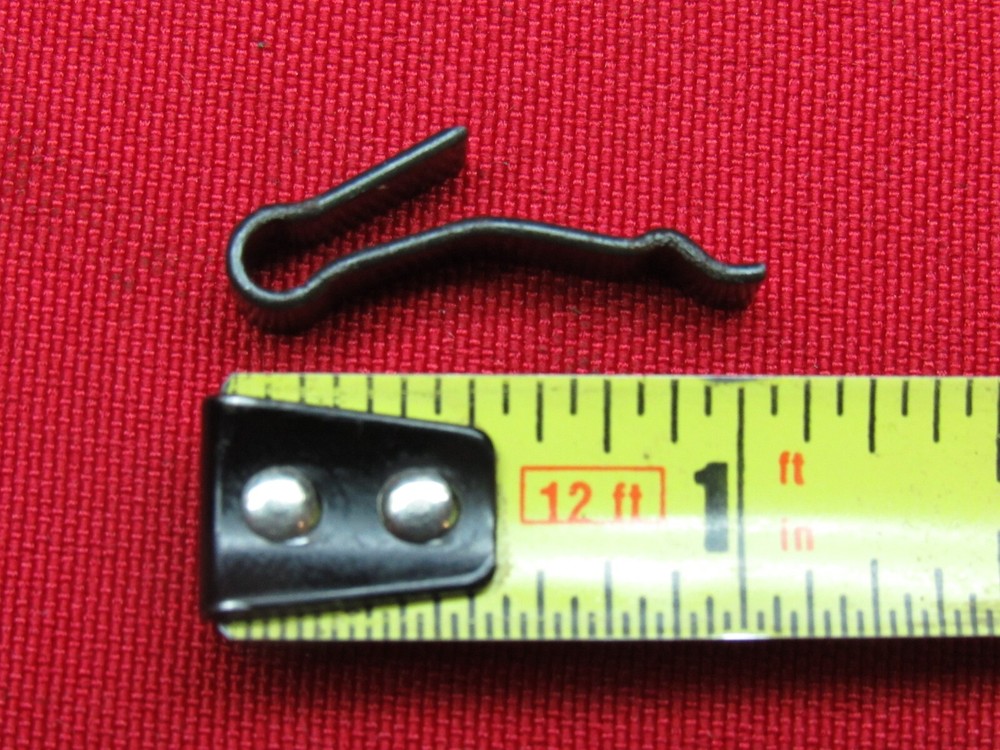 Colt "S" Woodsman Magazine Catch Spring - Post 1955