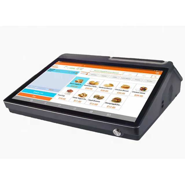 11.6''/12.5'' LED/VFD/5'' Customer Display Ordering Machine POS System Machine