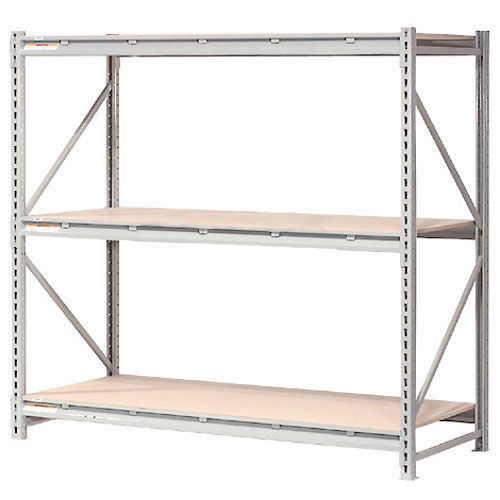 Extra High Capacity Bulk Rack With Wood Decking Starter Unit 60"W x 36" x 96"H