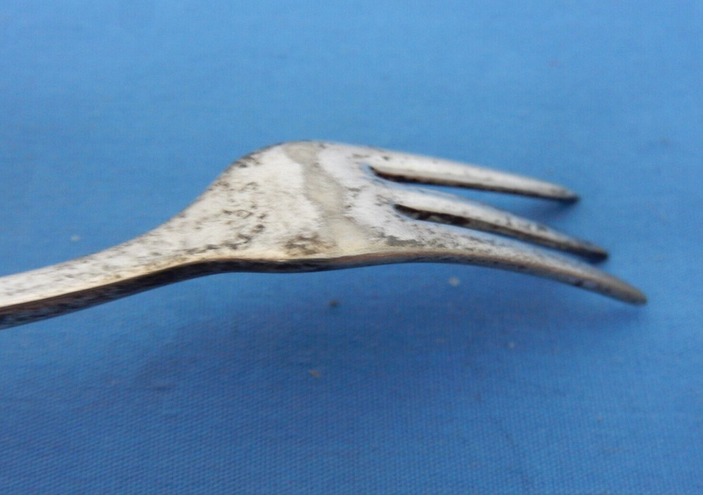 AA Frischman Rest Supply Silverplate Cocktail Seafood Fork Windsor Pattern