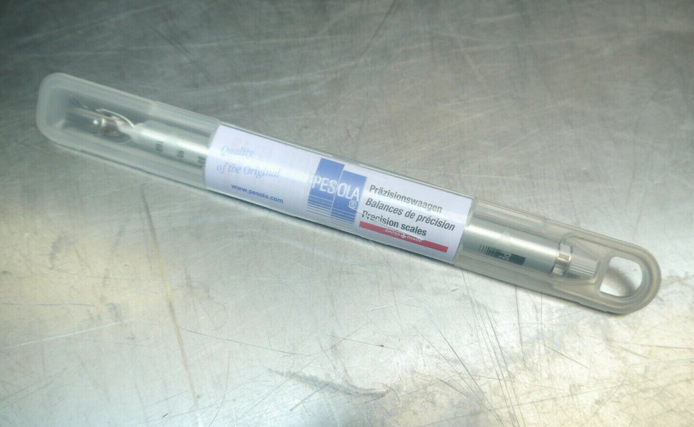**NEW** Pesola Micro-Line Spring Scale 20100 100g x 1g - Swiss Made