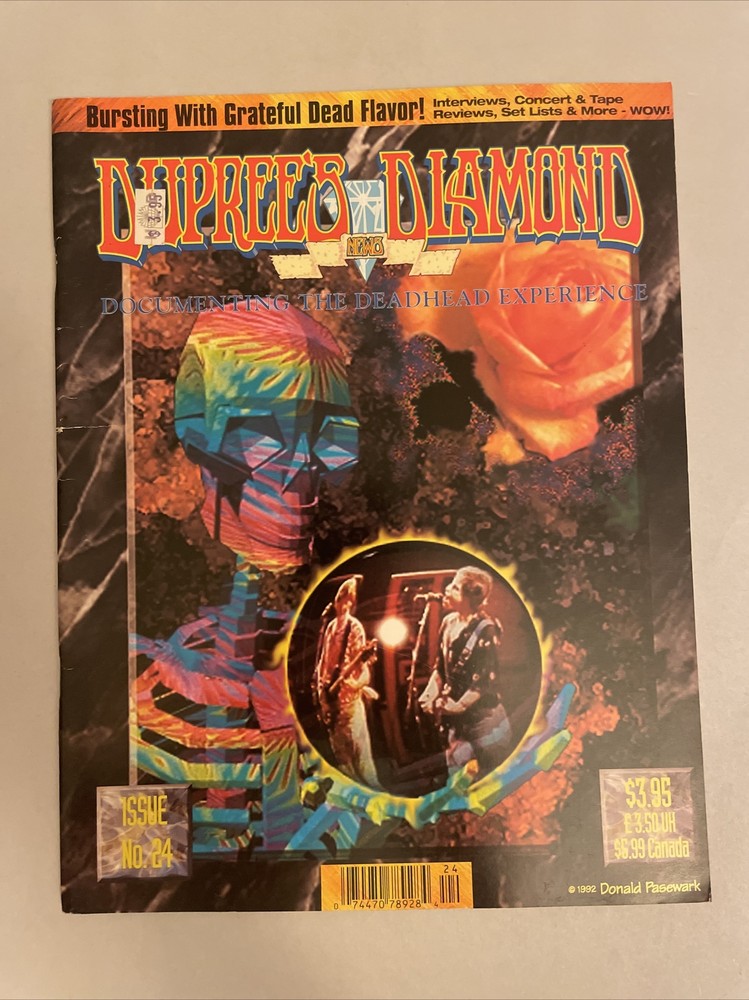 Dupree's Diamond News~No.24, 1992~Documenting The Deadhead Experience
