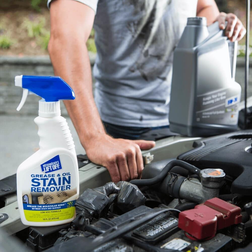 Motsenbocker - Grease & Oil Stain Remover