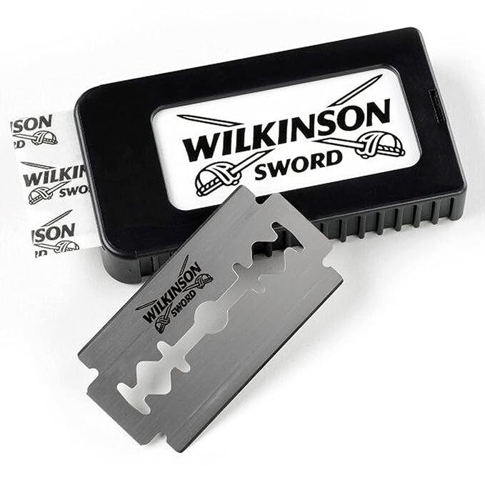 Wilkinson Sword Classic Double Edge Blades 3 Pack (15 blades)