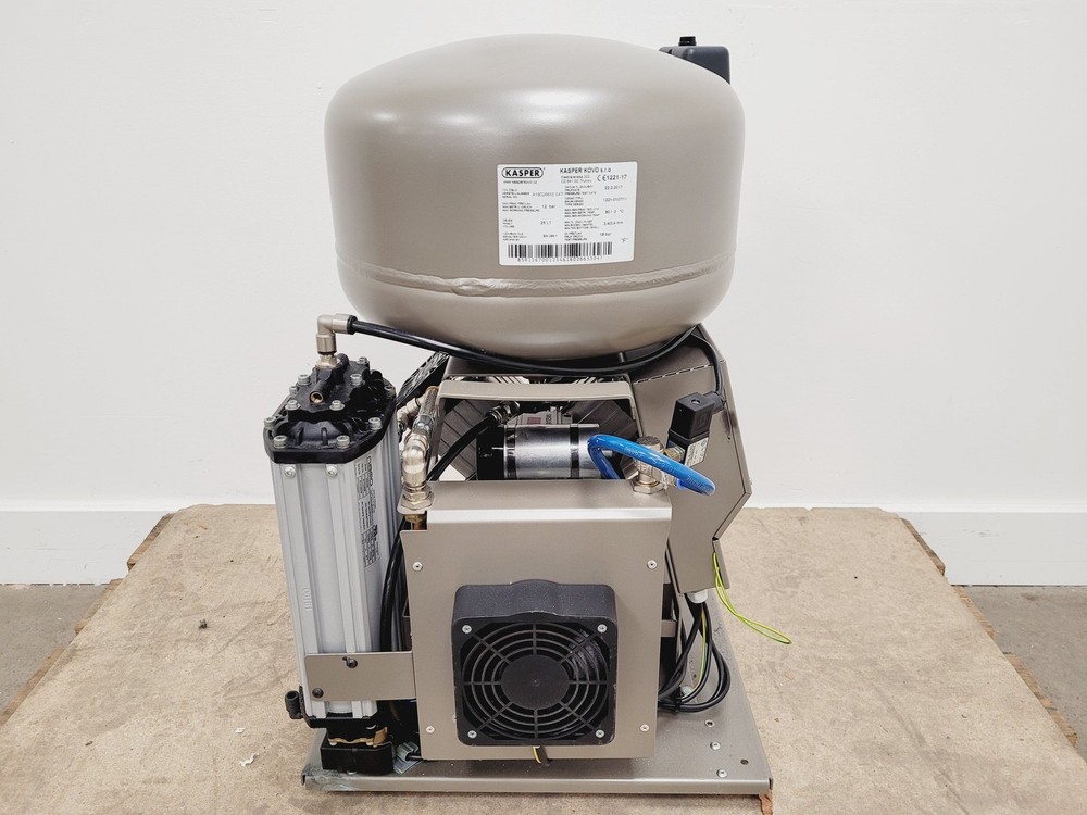 Ekom DK50 2VS/M Air Compressor W/ Enclosure Lab