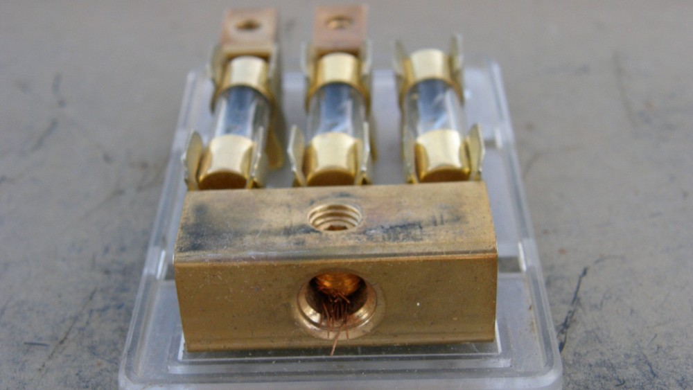 Vintage EFX Fused Power Distribution Blocks LARGE & SMALL