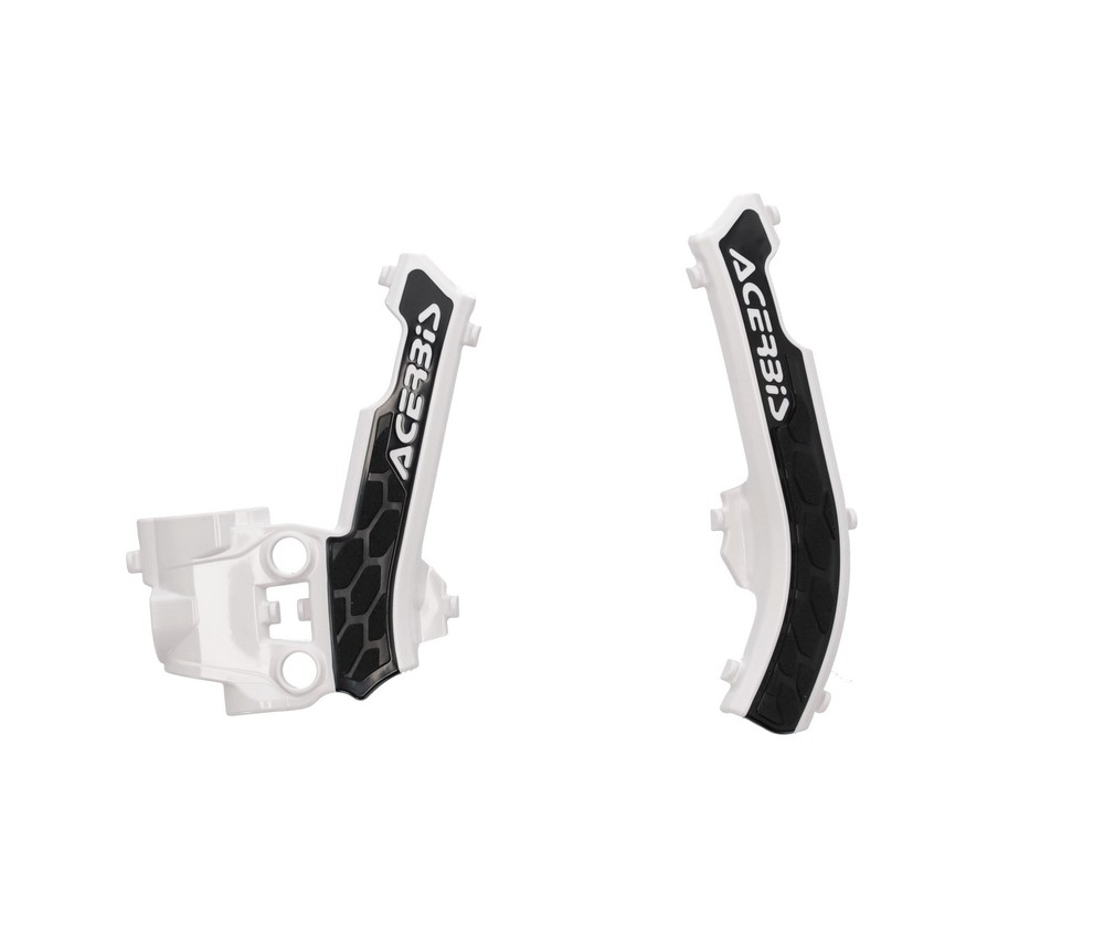 Acerbis X-Grip Frame Guard White/Black #2979611035