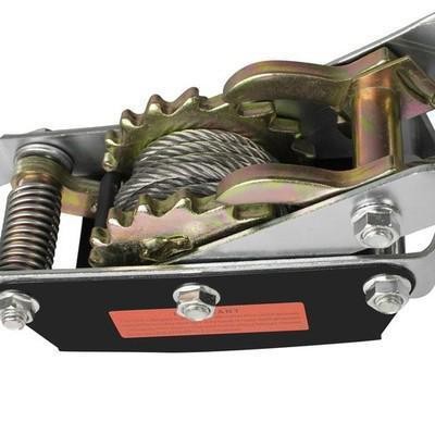 Pull Heavy Loads with 4 Ton Cable Winch Puller - 8000lbs Hand Hoist Tool