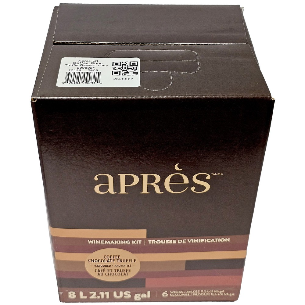 Apres Coffee Chocolate Truffle Dessert Wine 8l Kit (Limited)