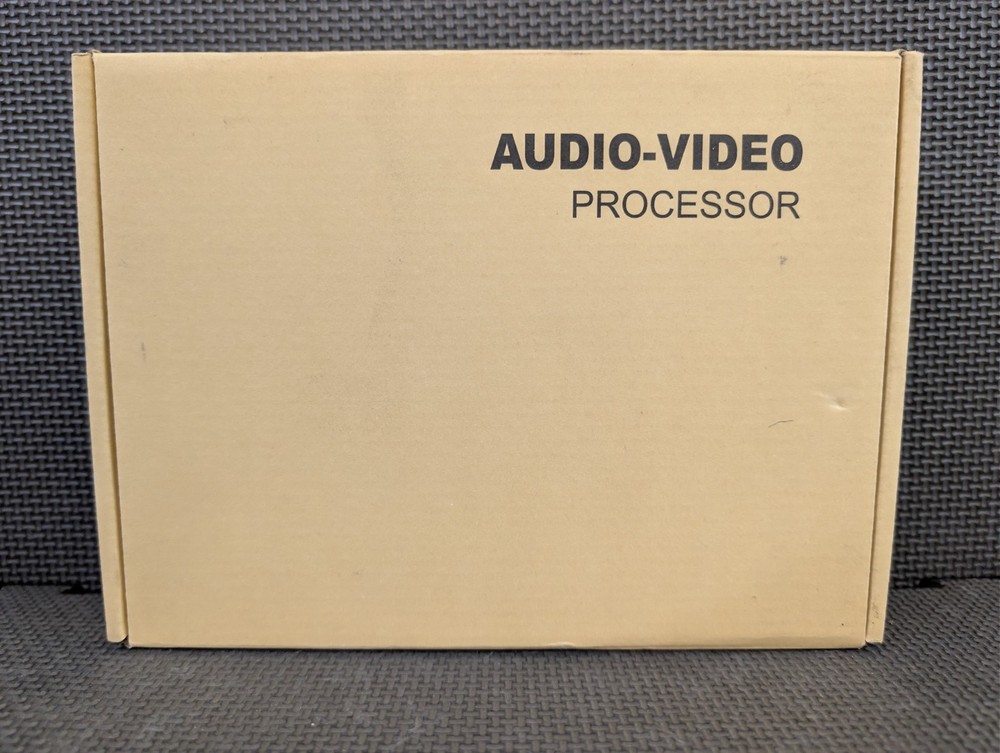 4 Output HDMI Audio Video Processor TV Matrix Controller Splitter 4x2