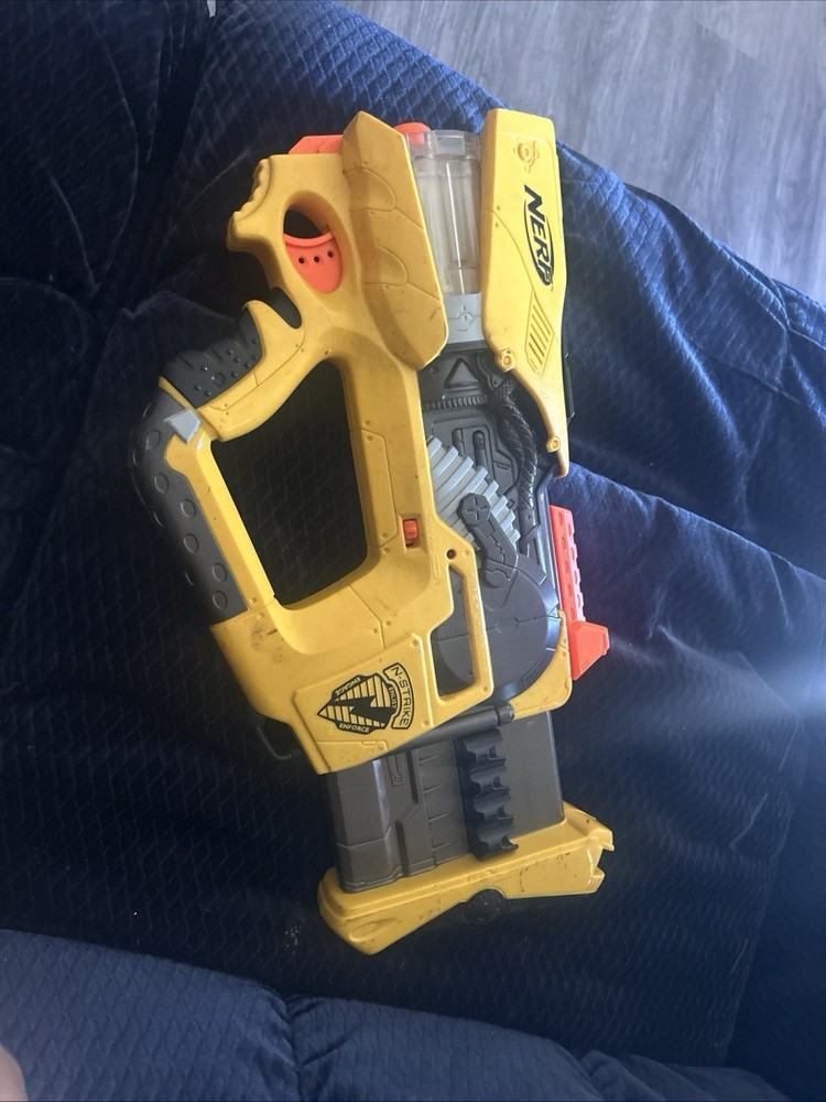 NERF N-strike Elite Mega CycloneShock Blaster A9249