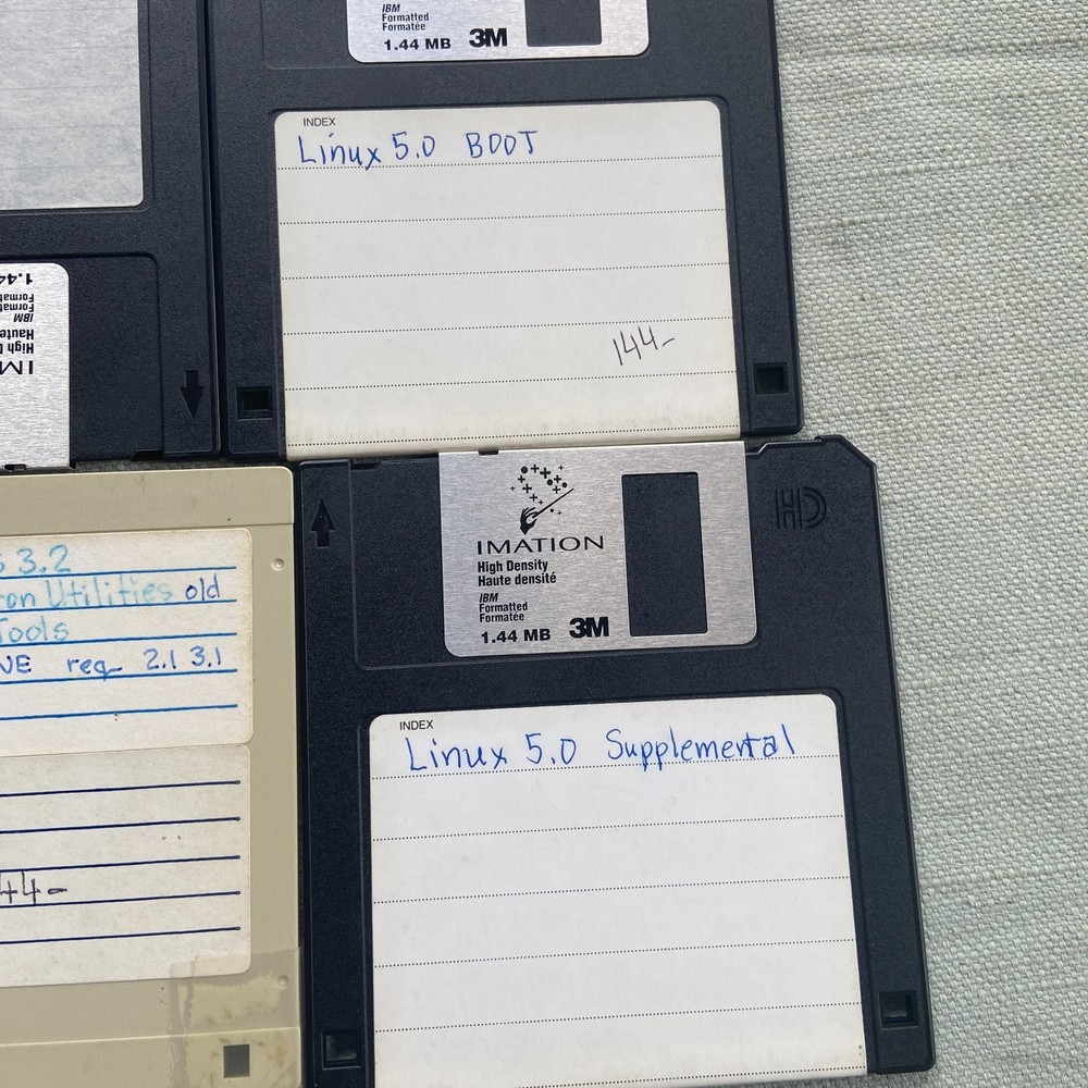 Floppy Lot20 Utilities Boot Backup Dr Hardware Wipe Restore Tuff Test Linux DOS