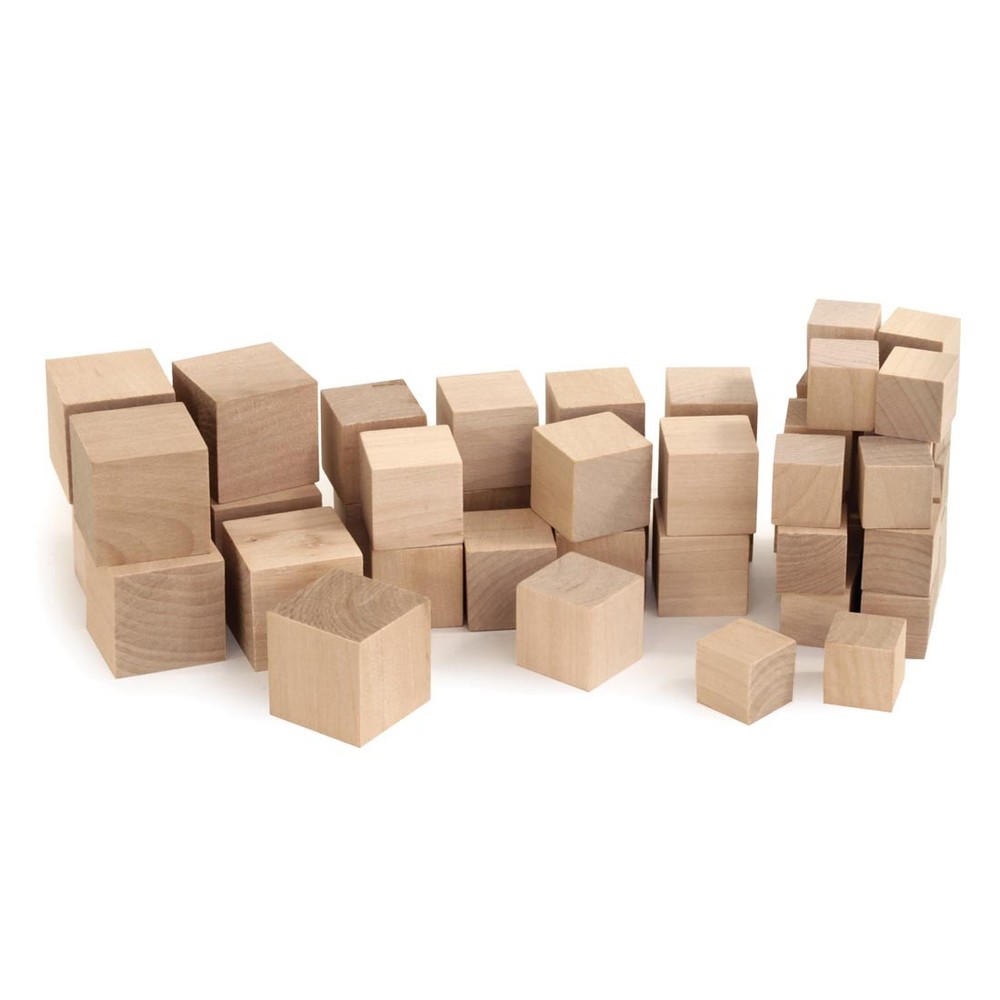 Hygloss Assorted Wood Blocks