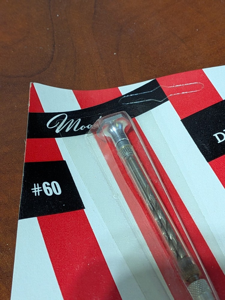 Moody Tools Inc. - #60 - Tap Drill Set - NOS