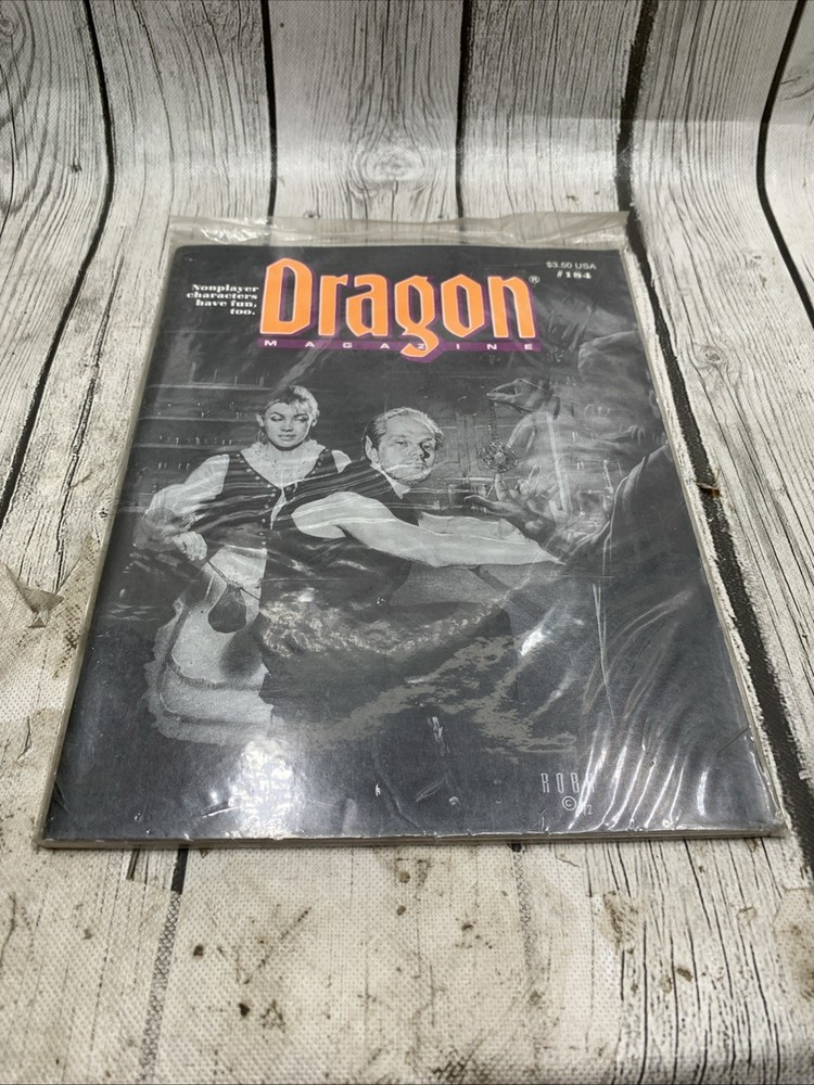 Dragon Magazine #184 - TSR AD&D