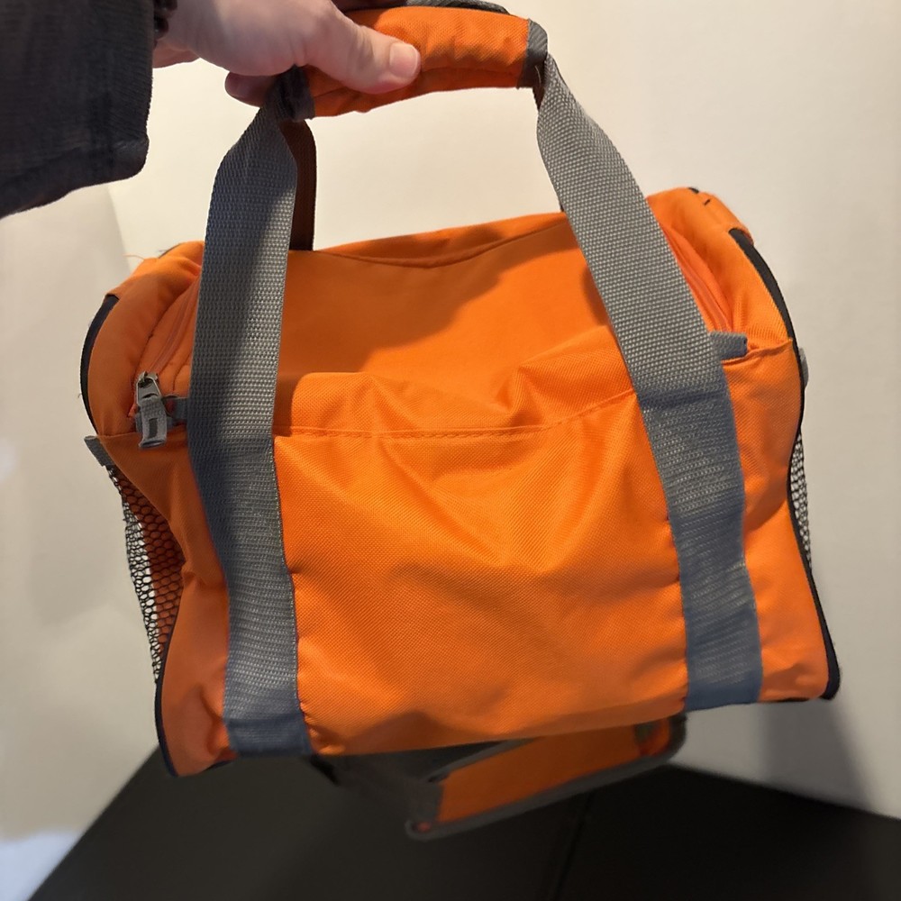 Soft Cooler w/Shoulder Strap & Handle Reese’s Embroidered Logo