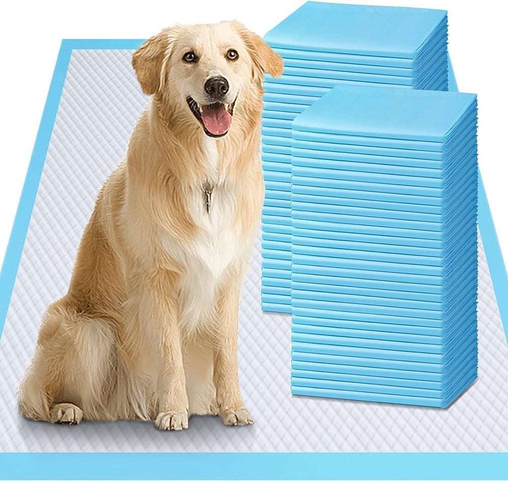 Thicker Heavy Absorbency Pet Training Puppy Pads 28"x34"- Extra Large Disposable