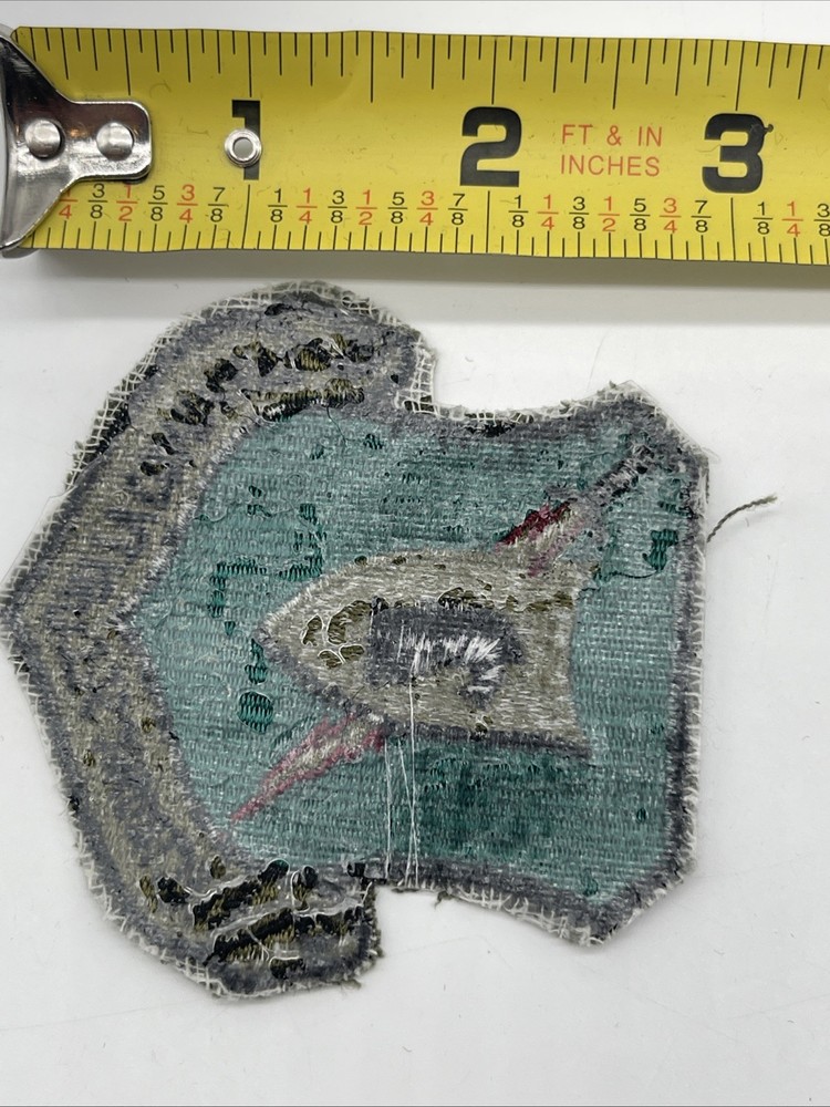 U.S. Military USAF Electronic Security Command Patch Insignia Cut Subdued Iron