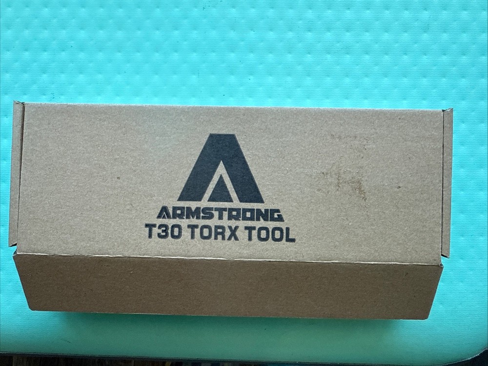 Armstrong Foil T 30 Torx Tool